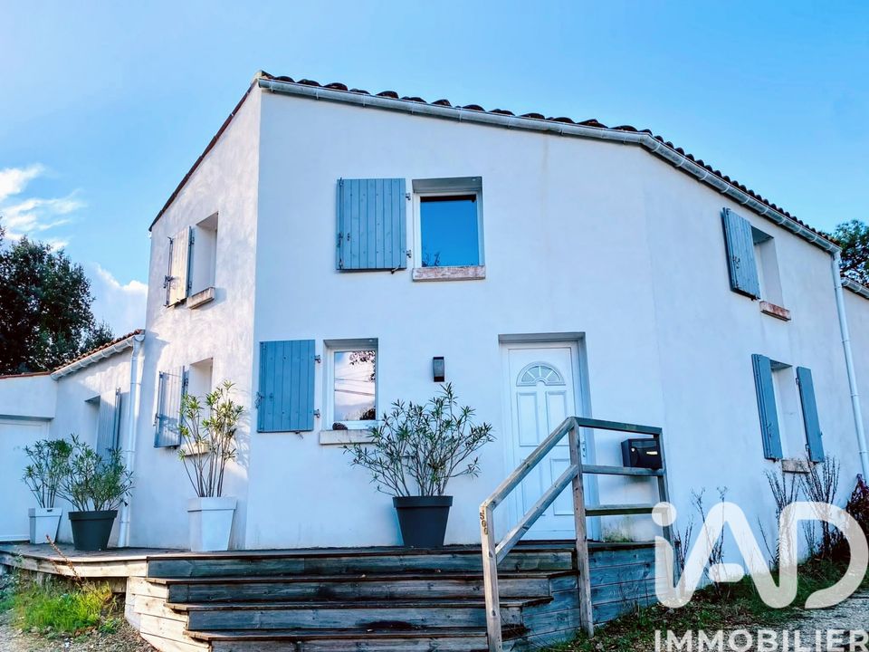 Villa i Dolus-d'Oleron, Charente-Maritime - foto 1