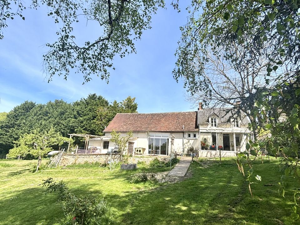 Villa i Bossay-sur-Claise, Indre-et-Loire - foto 1