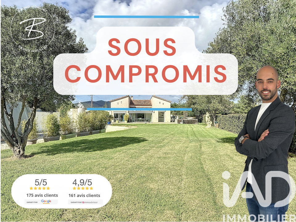 Villa i Hyeres, Var - bilde 1