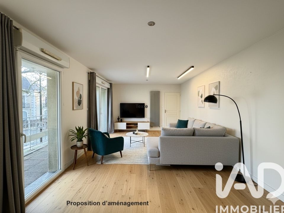 Lejlighed i Nantes, Loire-Atlantique - foto 1