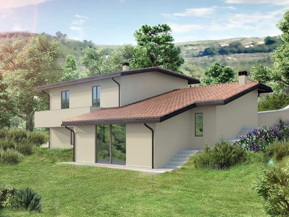 Villa i Magione, Perugia - bilde 1