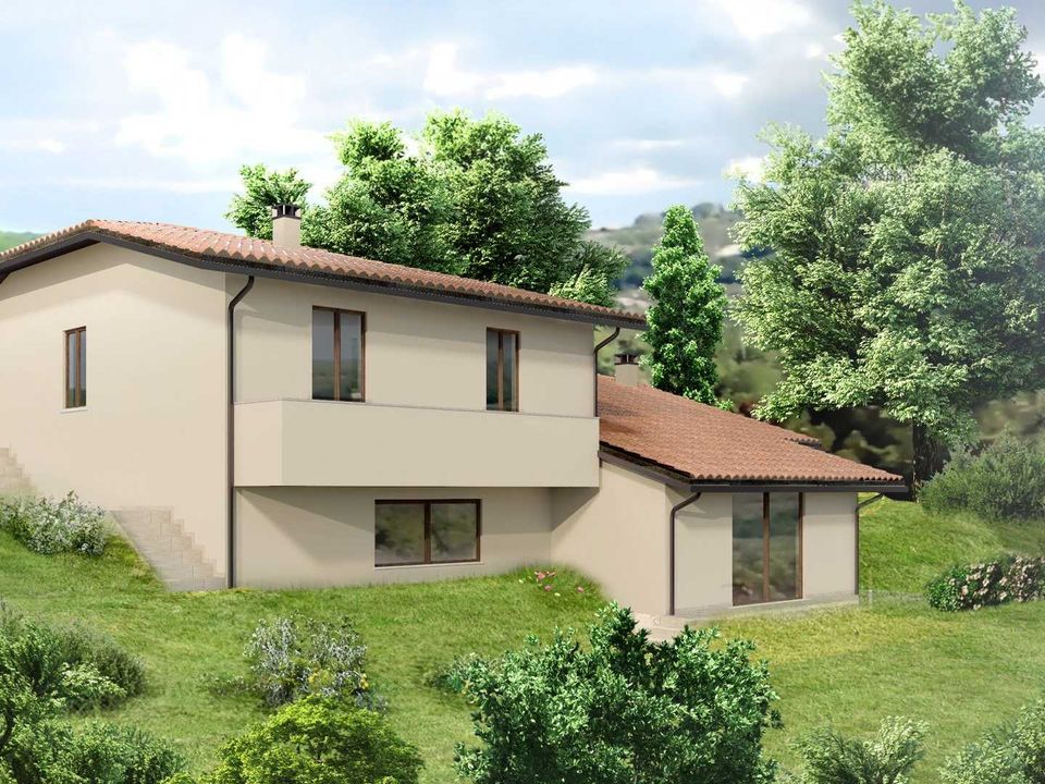 Villa i Magione, Perugia - bilde 2