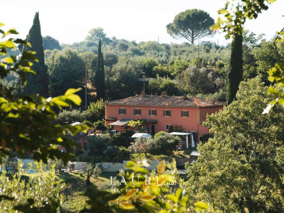 Villa i Certaldo, Florence - foto 1