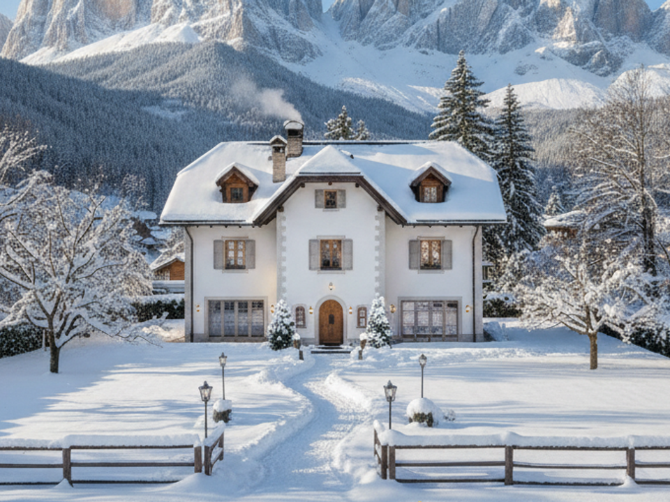 Villa i Cortina sulla Strada del Vino, South Tyrol - foto 1