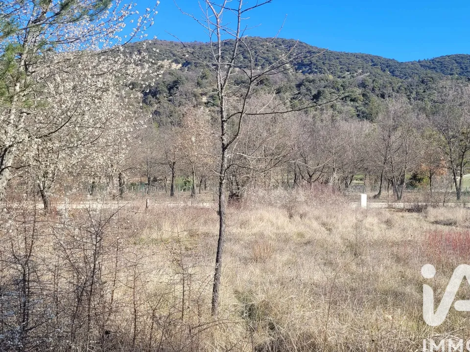 Helårsgrund i Estoublon, Alpes-de-Haute-Provence - foto 3