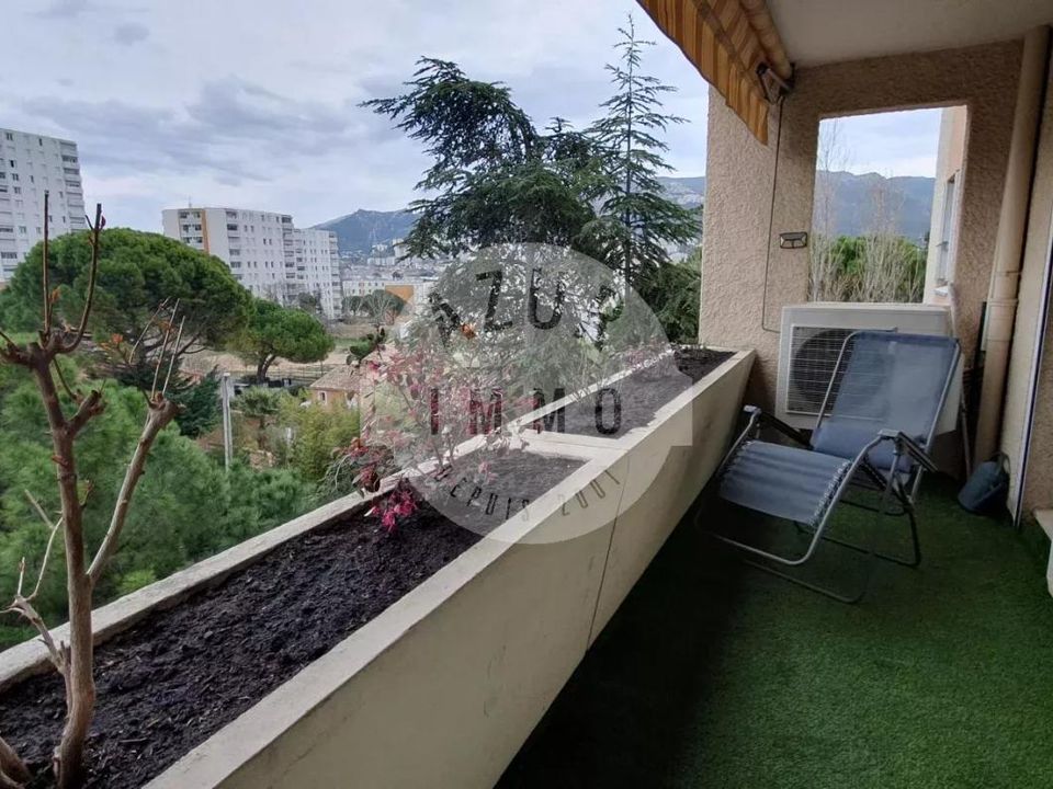Lejlighed i Marseille, Bouches-du-Rhone - foto 1