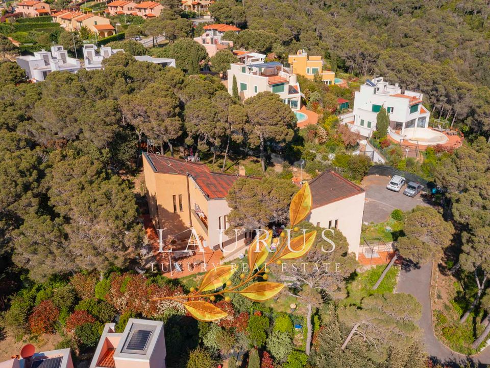 Villa a Rosignano Marittimo, Livorno - foto 4