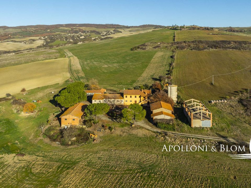 Villa i Pienza, Siena - bilde 1