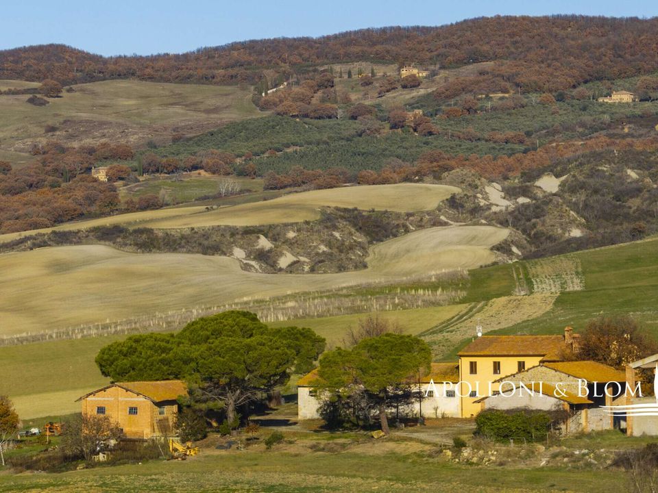 Villa i Pienza, Siena - bilde 2
