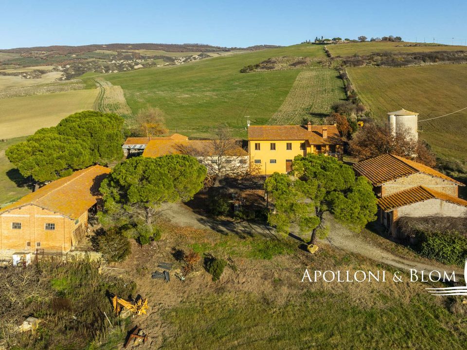 Villa i Pienza, Siena - bilde 3