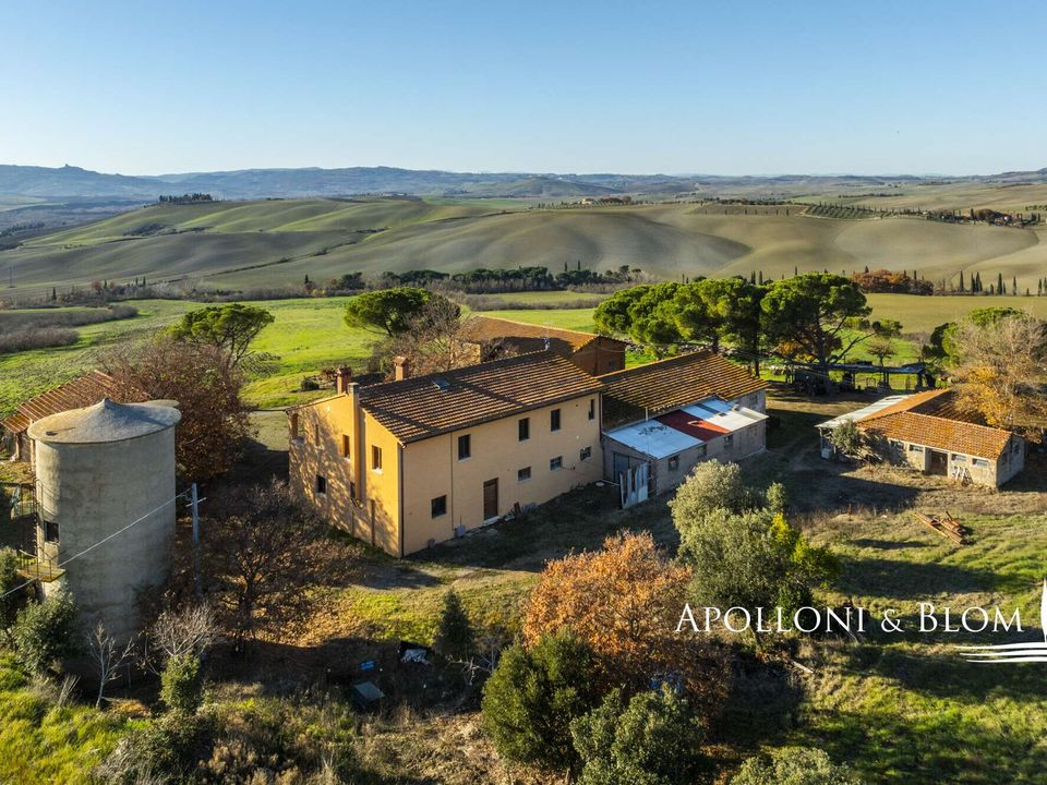 Villa i Pienza, Siena - bilde 5