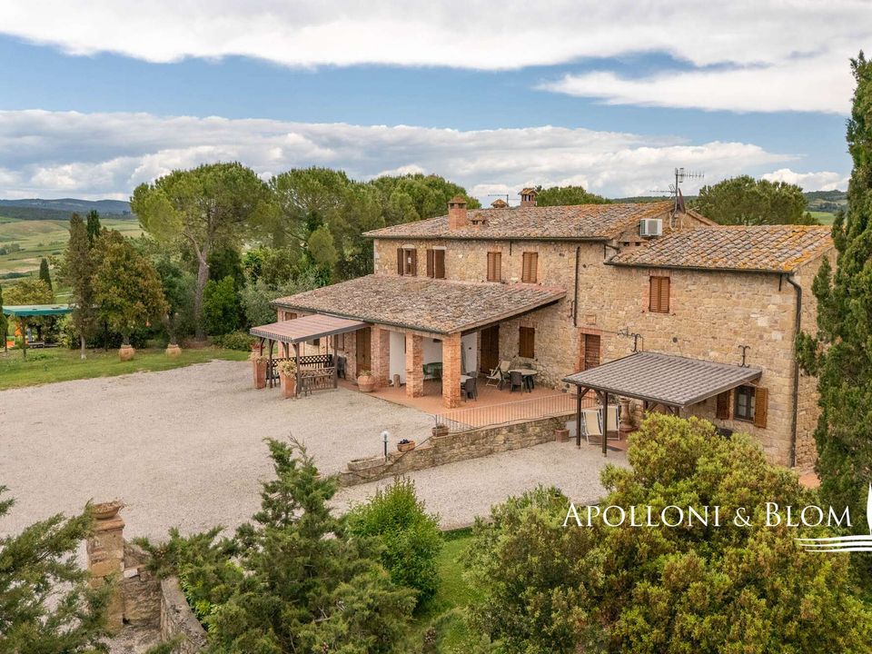 Villa i San Quirico d'Orcia, Siena - foto 1