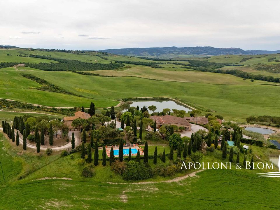 Villa i San Quirico d'Orcia, Siena - foto 2
