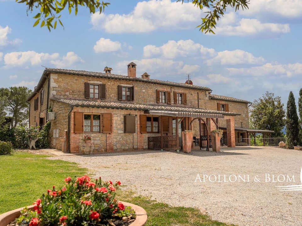 Villa i San Quirico d'Orcia, Siena - foto 3