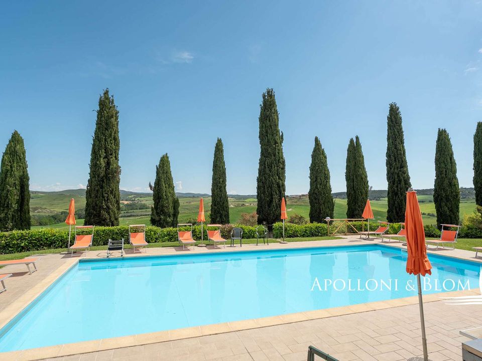 Villa i San Quirico d'Orcia, Siena - foto 4