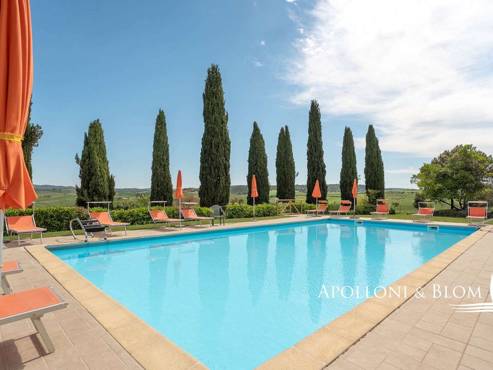 Villa i San Quirico d'Orcia, Siena - foto 5