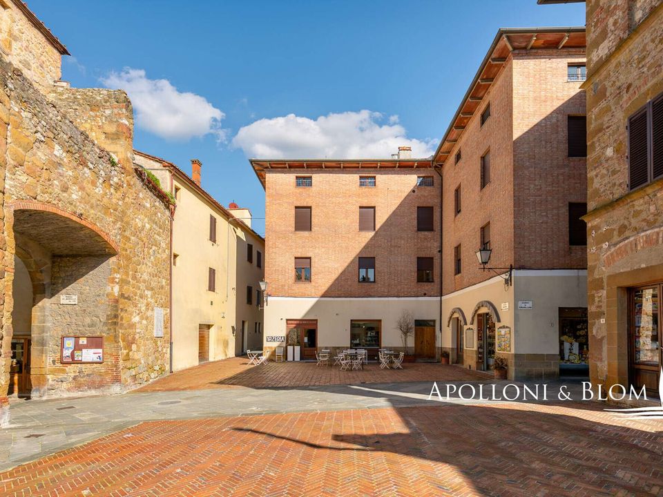 Lejlighed i Pienza, Siena - foto 3
