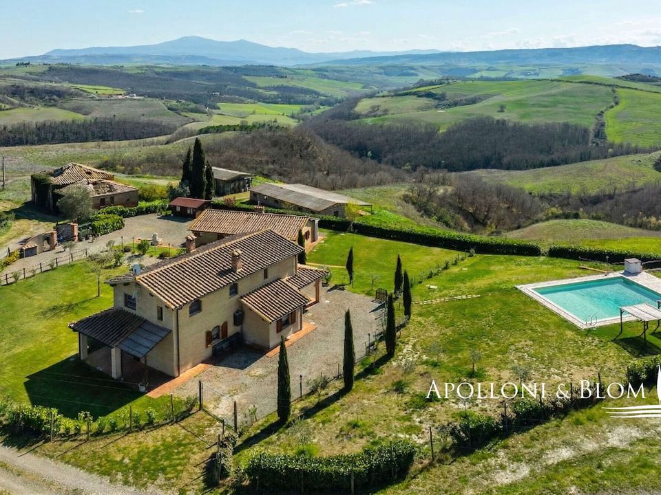 Villa i Montalcino, Siena - foto 1
