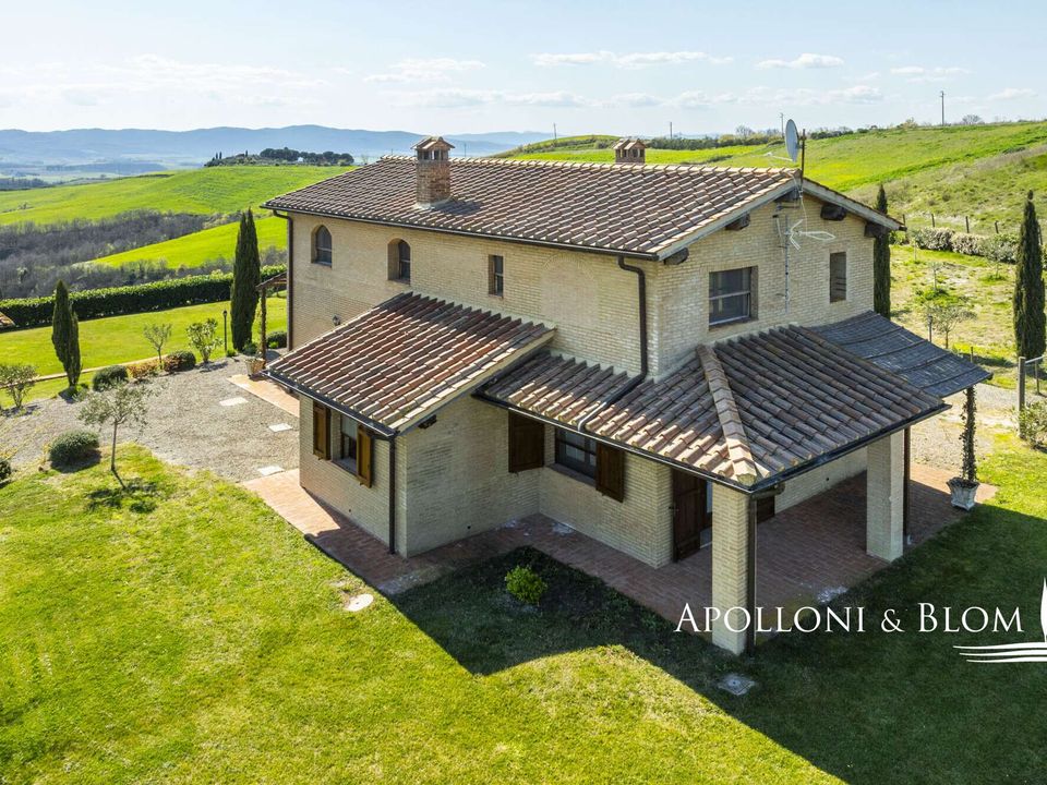 Villa i Montalcino, Siena - foto 2