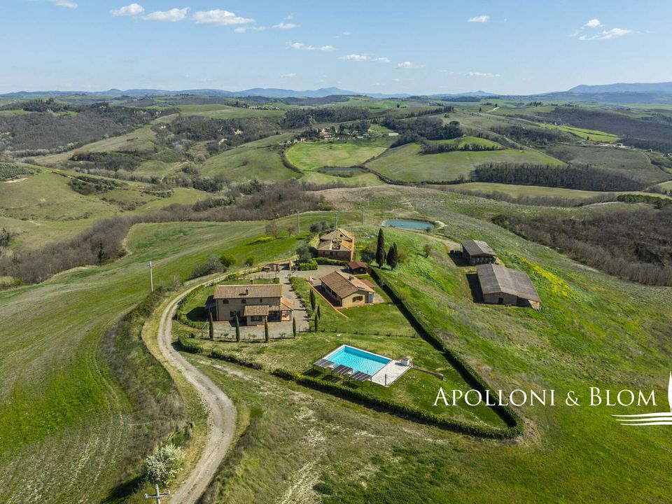Villa i Montalcino, Siena - foto 3