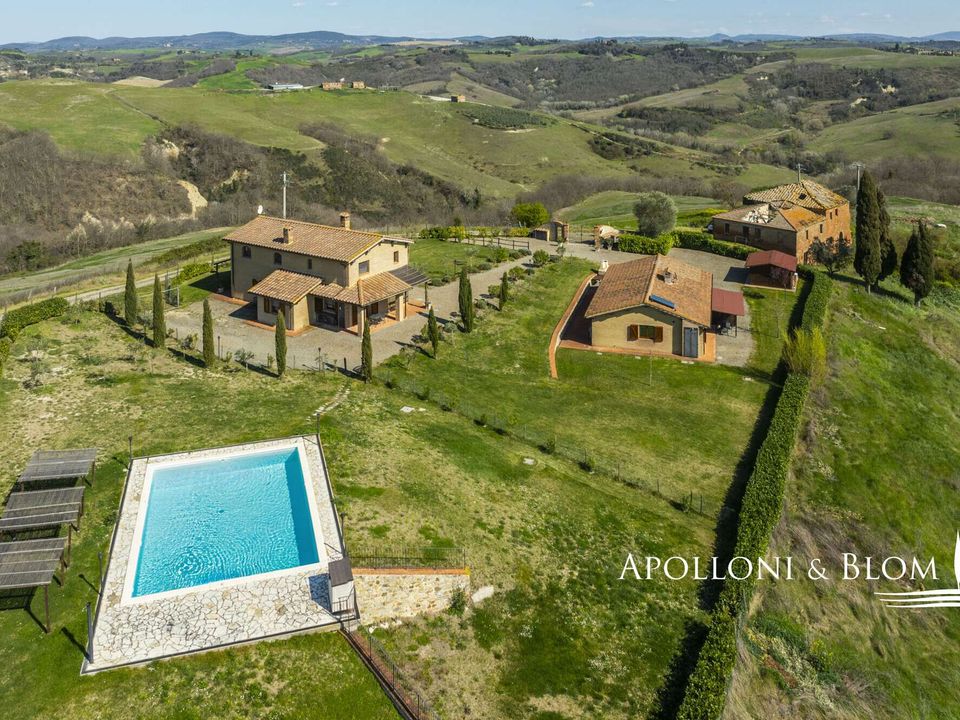 Villa i Montalcino, Siena - foto 5
