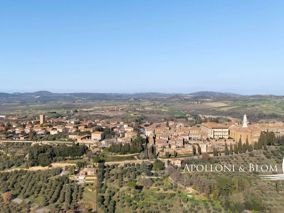Villa i Pienza, Siena - foto 1