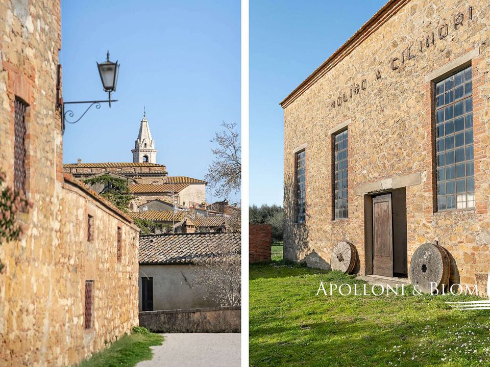 Villa i Pienza, Siena - foto 3
