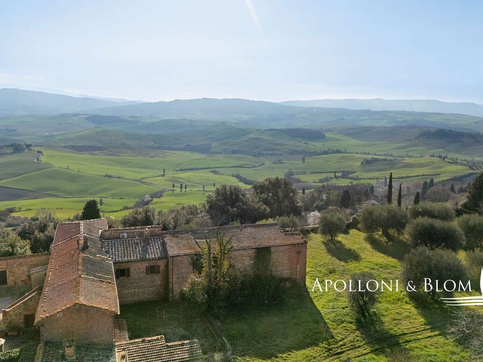 Villa i Pienza, Siena - foto 4