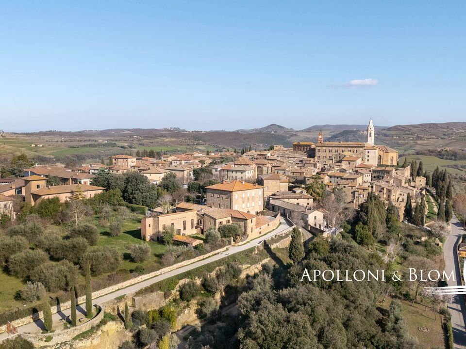 Villa i Pienza, Siena - foto 5