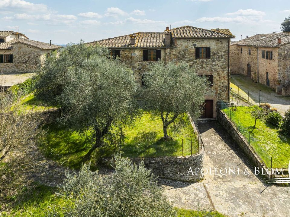 Farm hus i Castelnuovo Berardenga, Siena - foto 1
