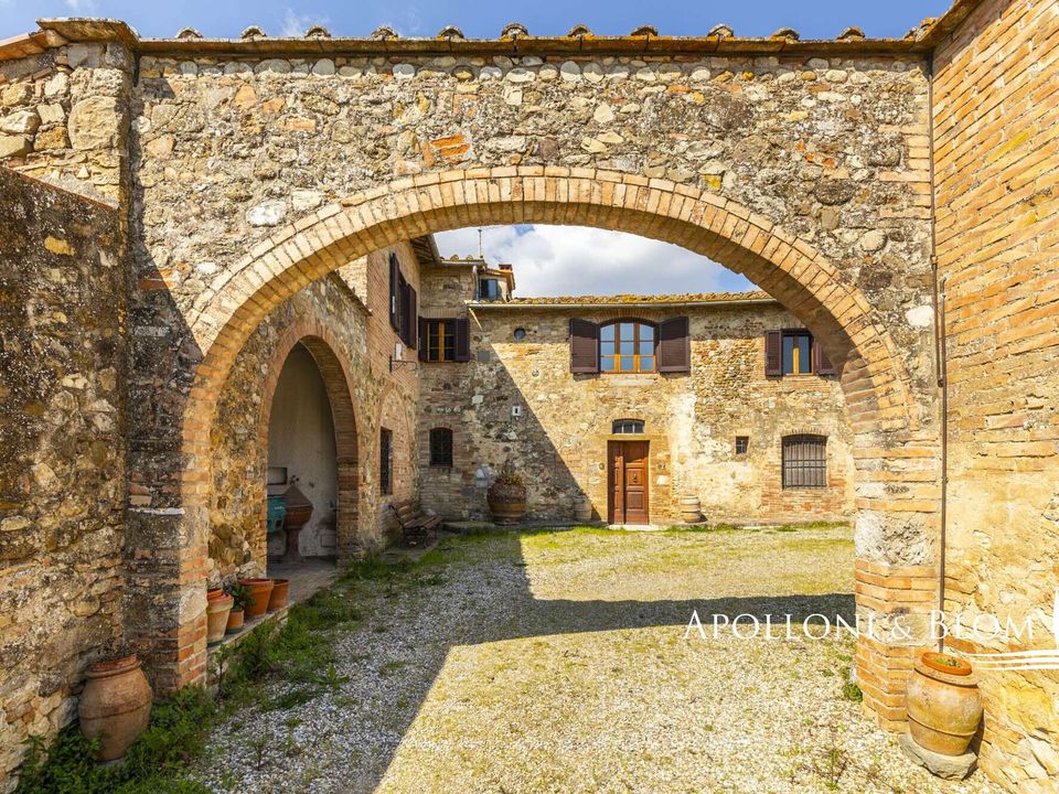 Farm hus i Castelnuovo Berardenga, Siena - foto 2