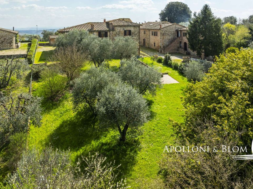 Farm hus i Castelnuovo Berardenga, Siena - foto 3