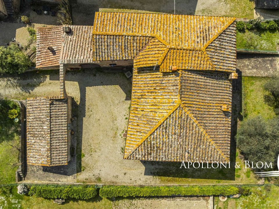 Farm hus i Castelnuovo Berardenga, Siena - foto 4