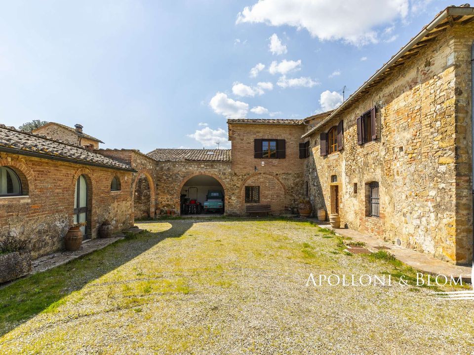 Farm hus i Castelnuovo Berardenga, Siena - foto 5