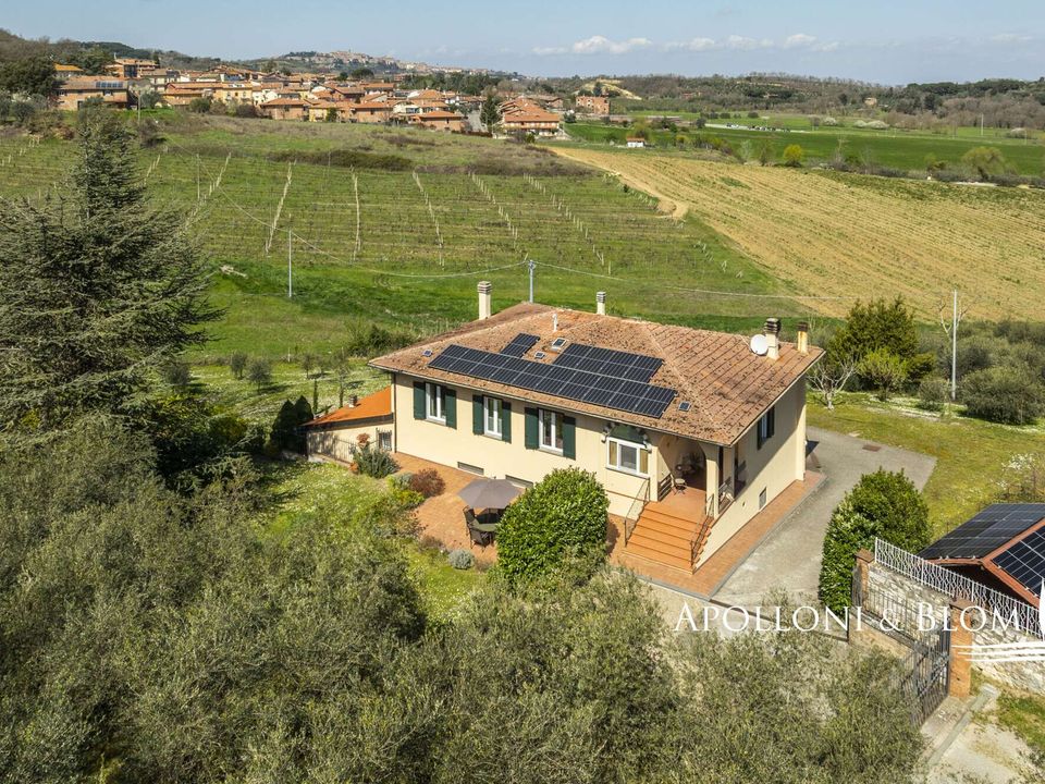 Byhus i Montepulciano, Siena - foto 2