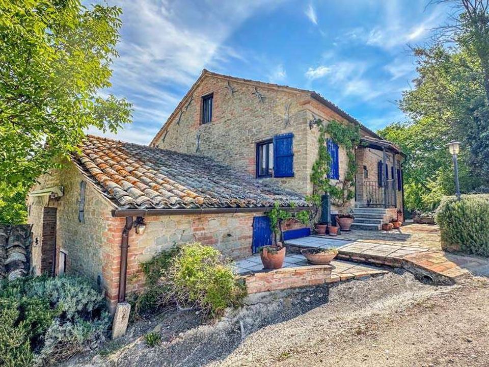 Landejendom i Colmurano, Macerata - foto 2