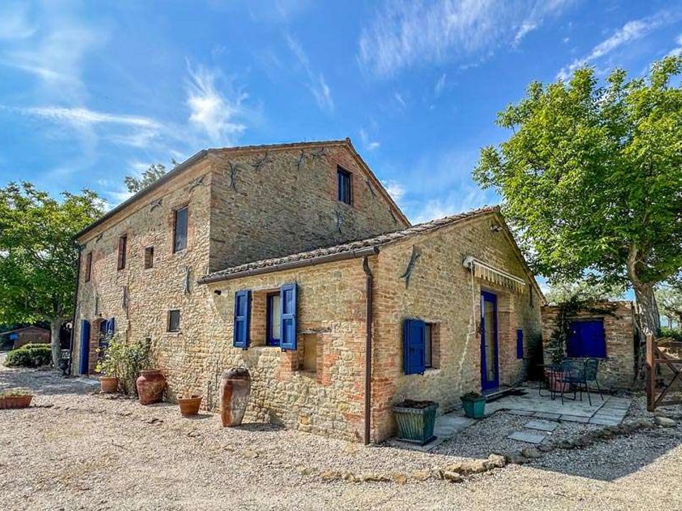 Landejendom i Colmurano, Macerata - foto 4