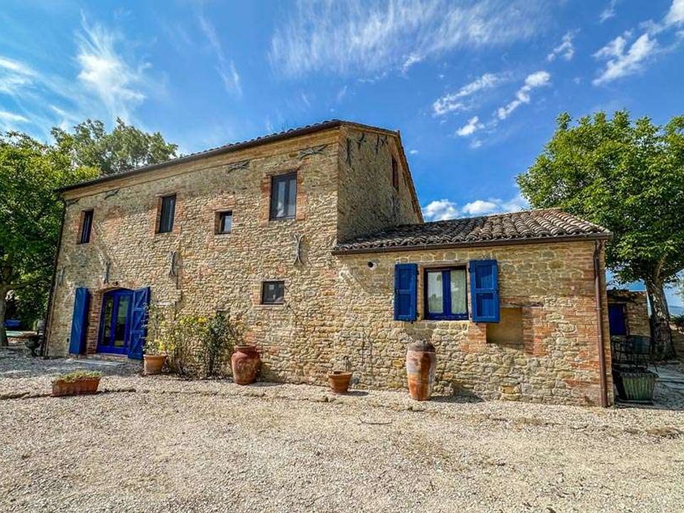 Landejendom i Colmurano, Macerata - foto 5