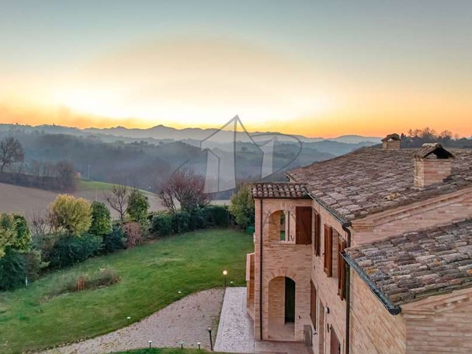 Villa i Ponzano Di Fermo, Fermo - foto 4