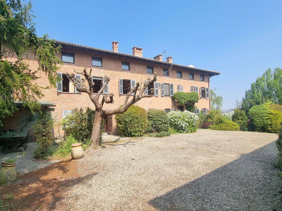Herregård i San Marzano Oliveto, Asti - bilde 1