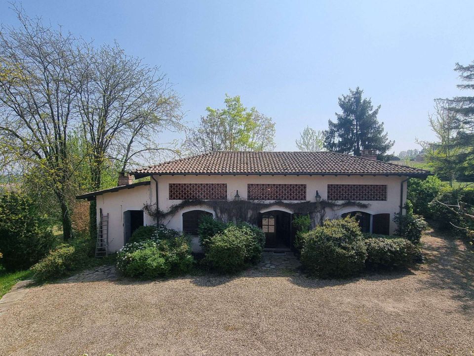Herregård i San Marzano Oliveto, Asti - bilde 4