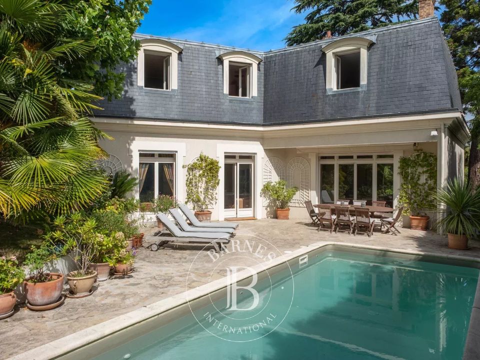 Villa i Saint-Cloud, Hauts-de-Seine - foto 1