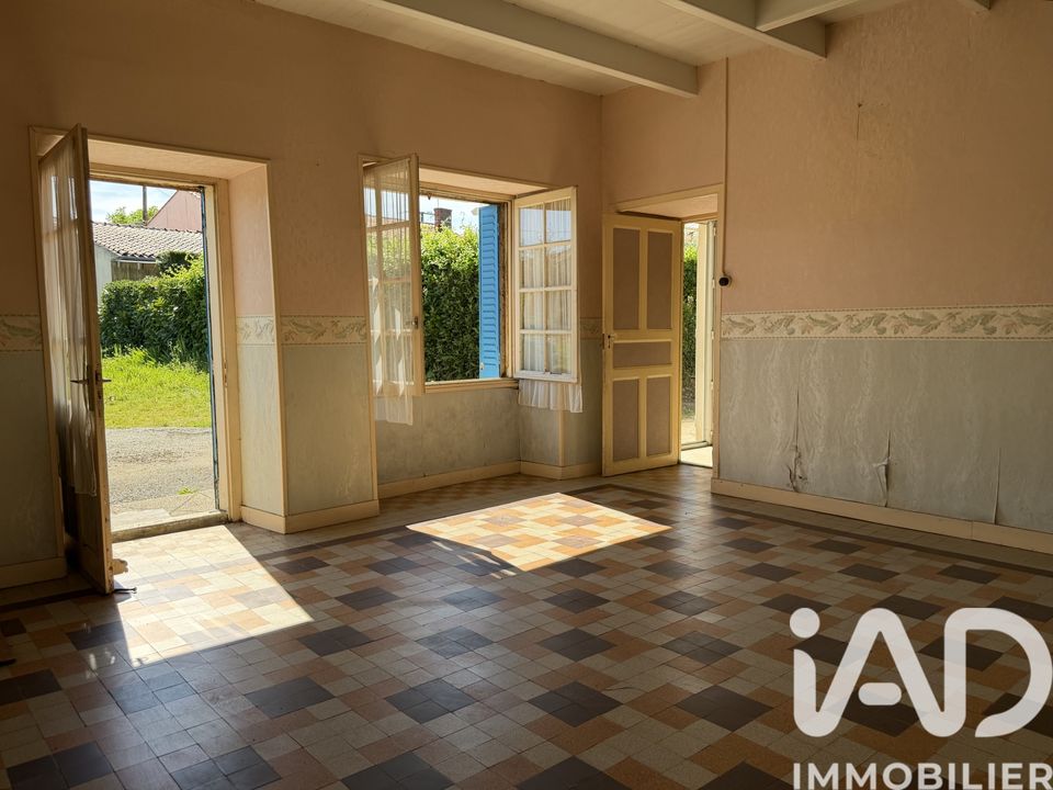 Casa de campo en Saint-Maurice-des-Noues, Vendee - foto 4