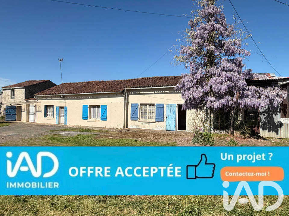 Casa de campo en Saint-Maurice-des-Noues, Vendee - foto 1