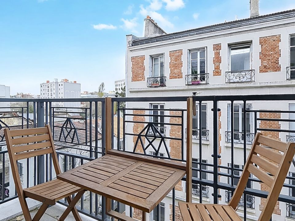 Apartamento en Saint-Ouen-sur-Seine, Seine-Saint-Denis - foto 4
