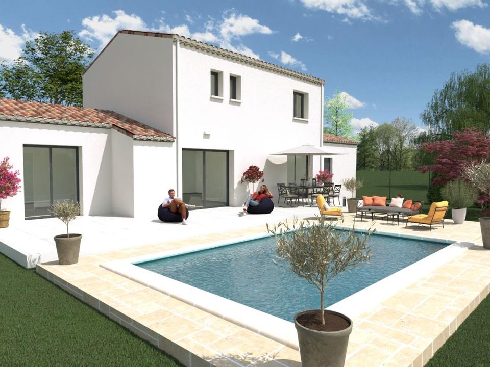 Villa i Roquemaure, Gard - foto 1