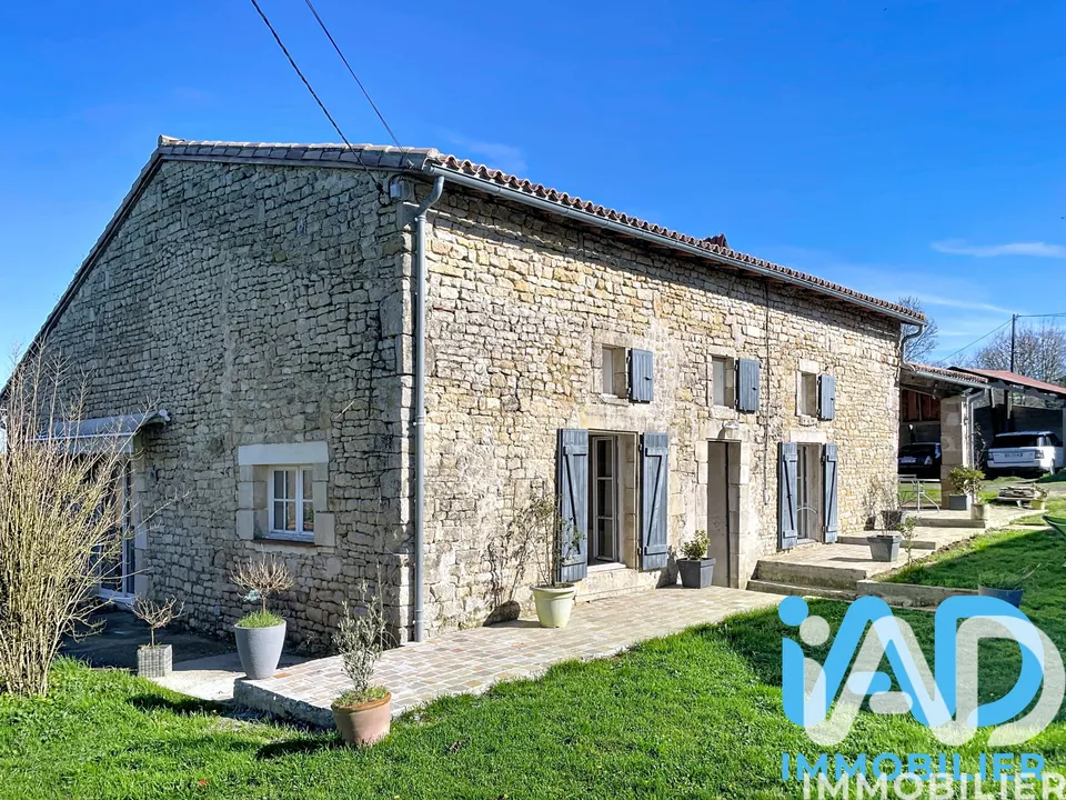 Villa i Ardin, Deux-Sevres - foto 1