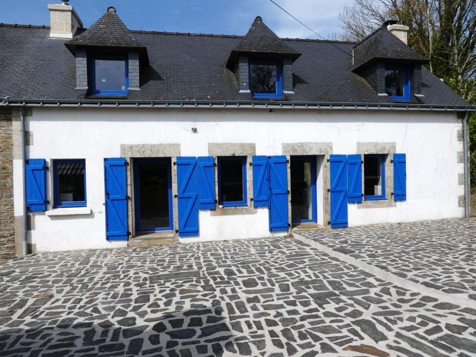 Villa a Sainte-Brigitte, Morbihan - foto 1