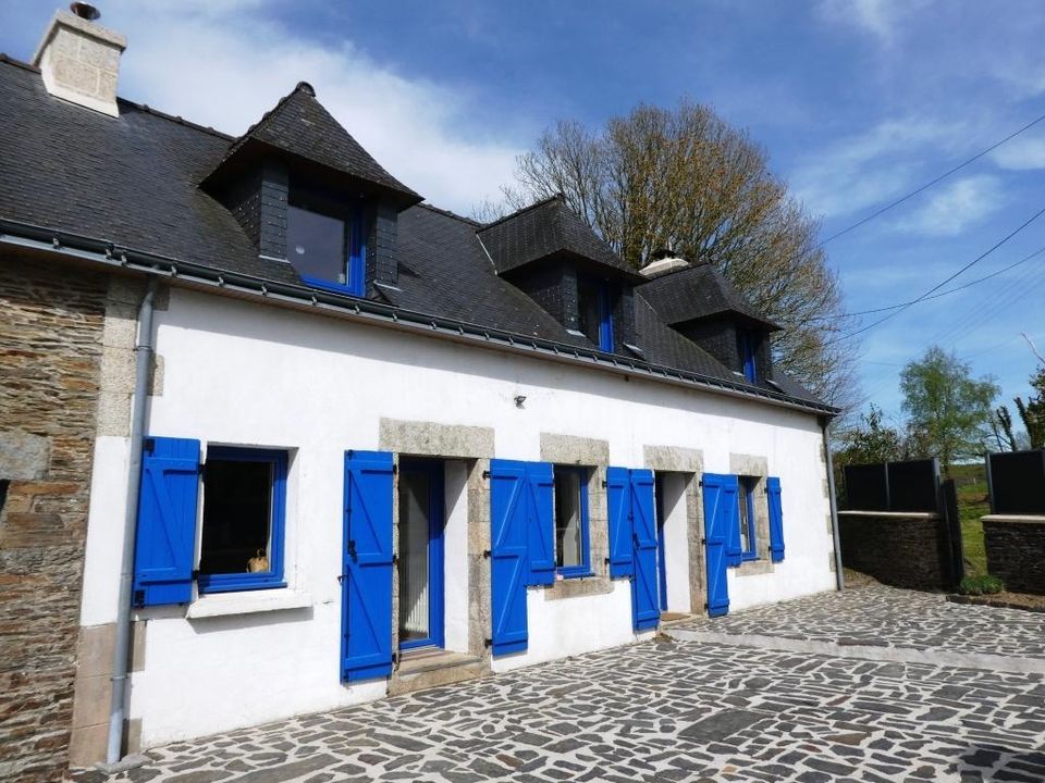 Villa a Sainte-Brigitte, Morbihan - foto 2