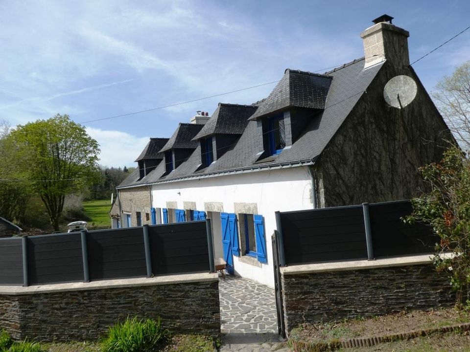 Villa a Sainte-Brigitte, Morbihan - foto 3